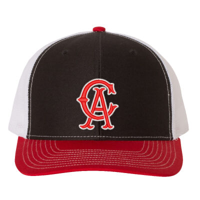 Chamberlin Baseball Academy  - 112 Low Profile Snapback Trucker Cap Thumbnail