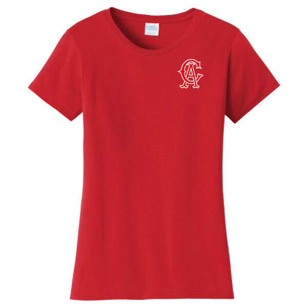 Chamberlin Baseball Academy  - Ladies Fan Favorite Tee Thumbnail