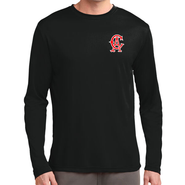 Chamberlin Baseball Academy  - Tall Long Sleeve PosiCharge ® Competitor Tee Thumbnail