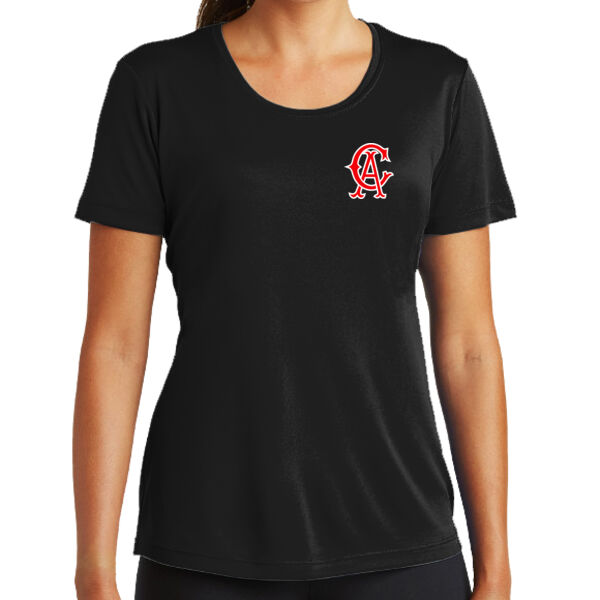 Chamberlin Baseball Academy  - Ladies PosiCharge ® Competitor Tee Thumbnail