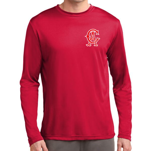 Chamberlin Baseball Academy  - Long Sleeve PosiCharge ® Competitor™ Tee Thumbnail