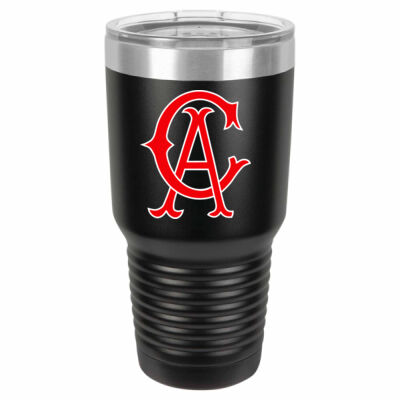 Chamberlin Baseball Academy  - 30oz Ringneck Vacuum Insulated Tumbler w/Clear Lid Thumbnail
