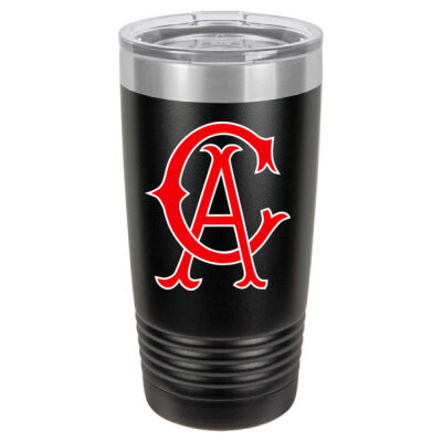 Chamberlin Baseball Academy  - 20oz Ringneck Vacuum Insulated Tumbler w/Clear Lid Thumbnail